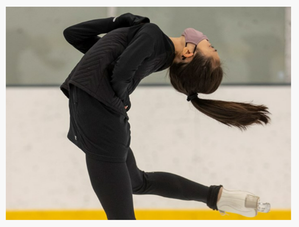 Girl Skating