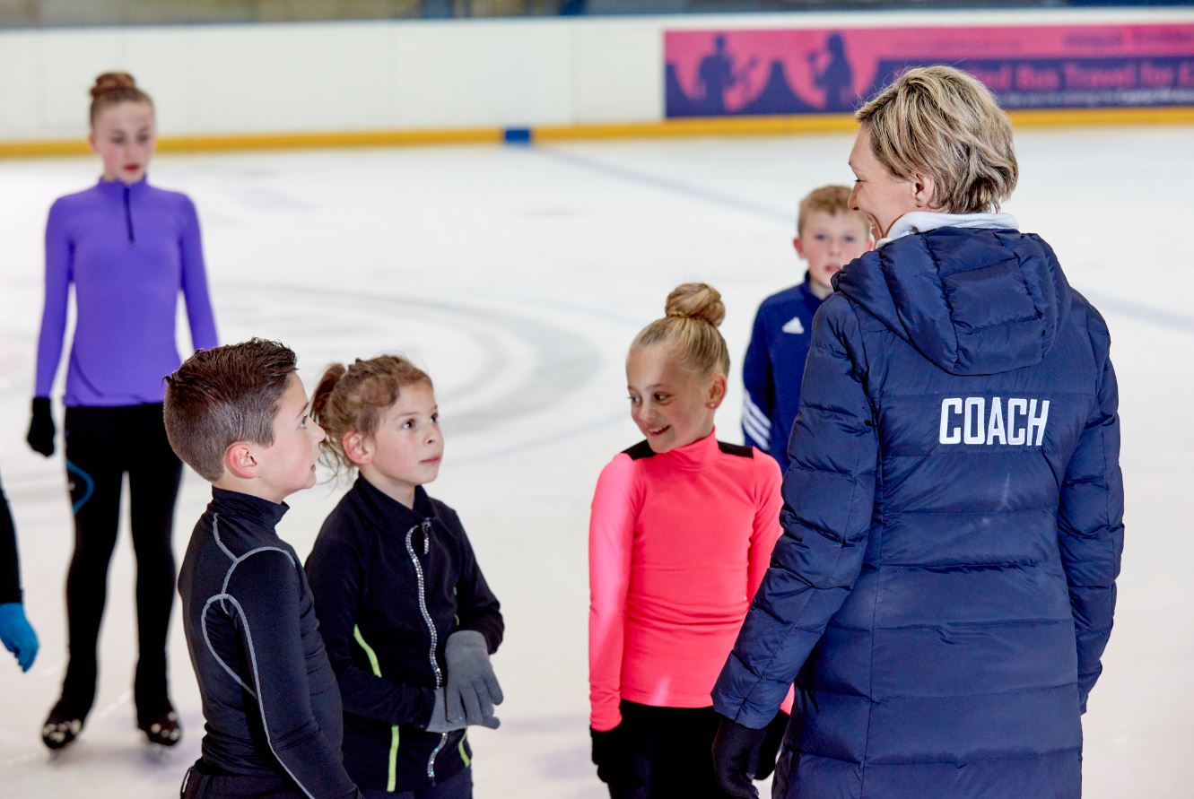 CV SK8 Academy Berger Foundation Iceplex