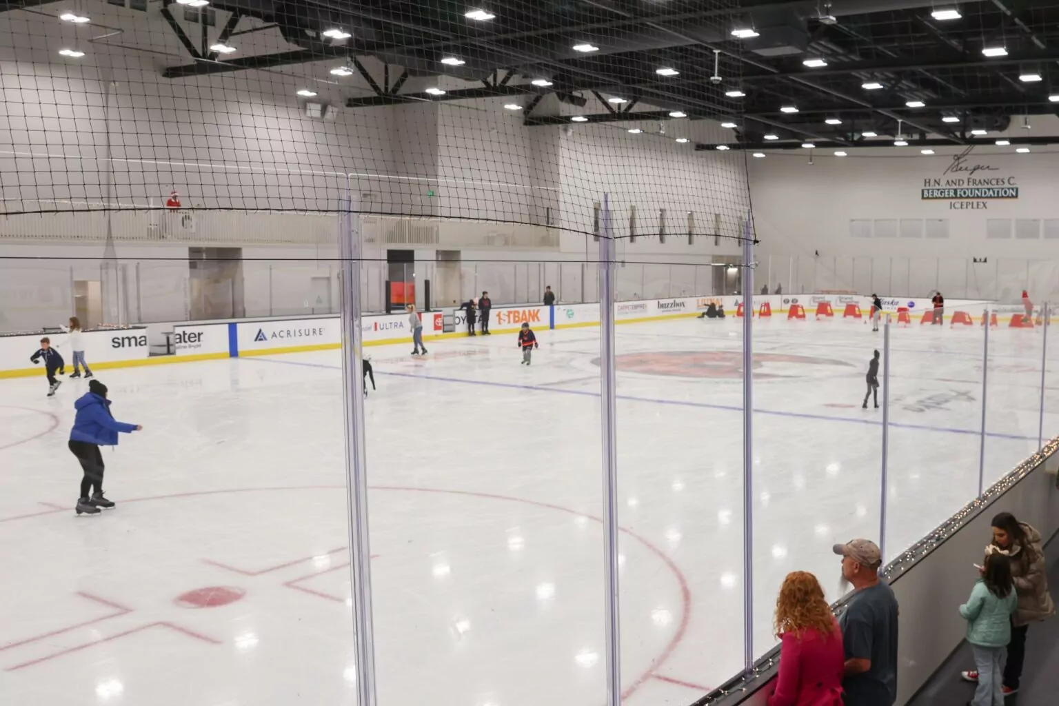 Iceplex Berger Foundation Iceplex