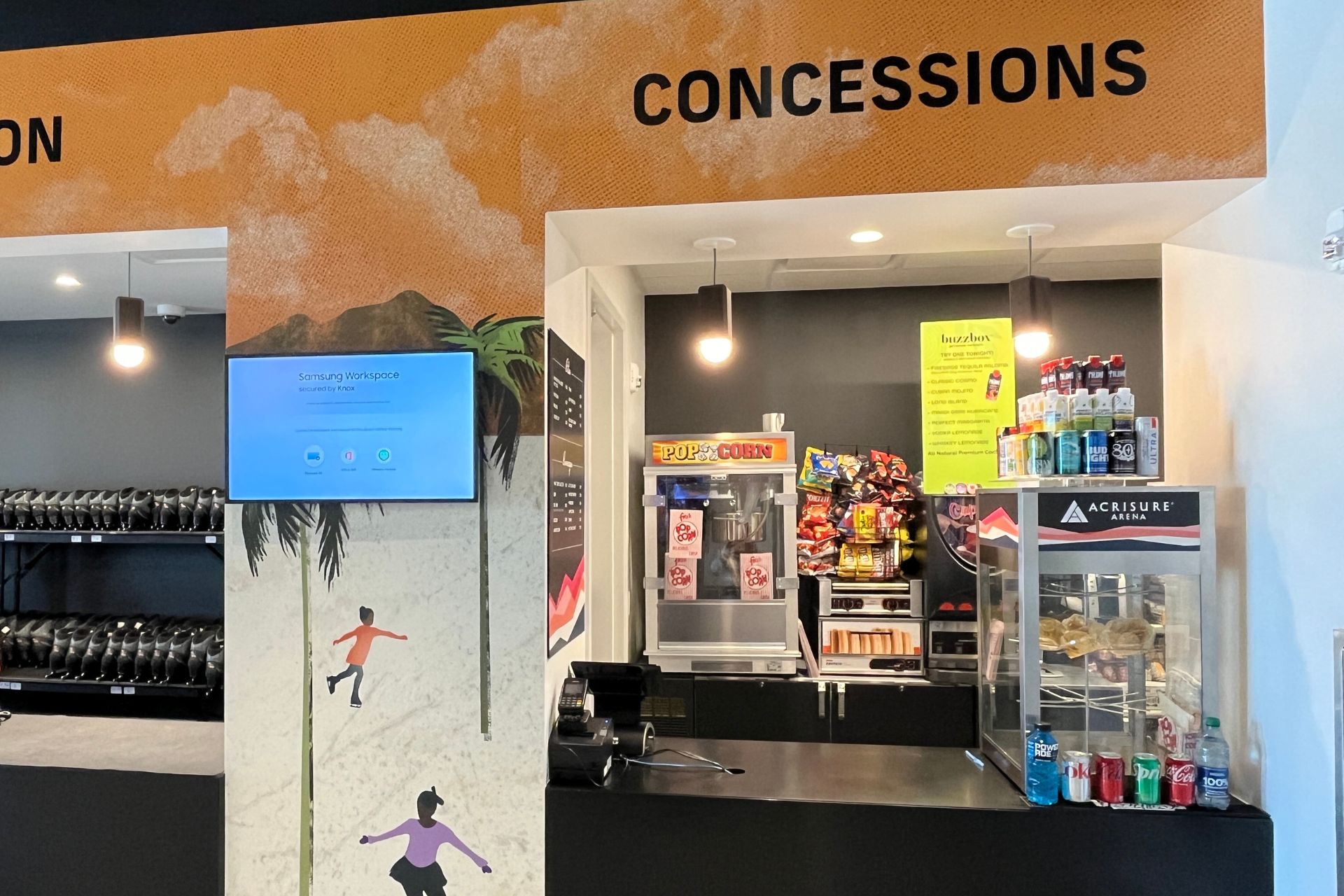 CONCESSIONS Berger Foundation Iceplex