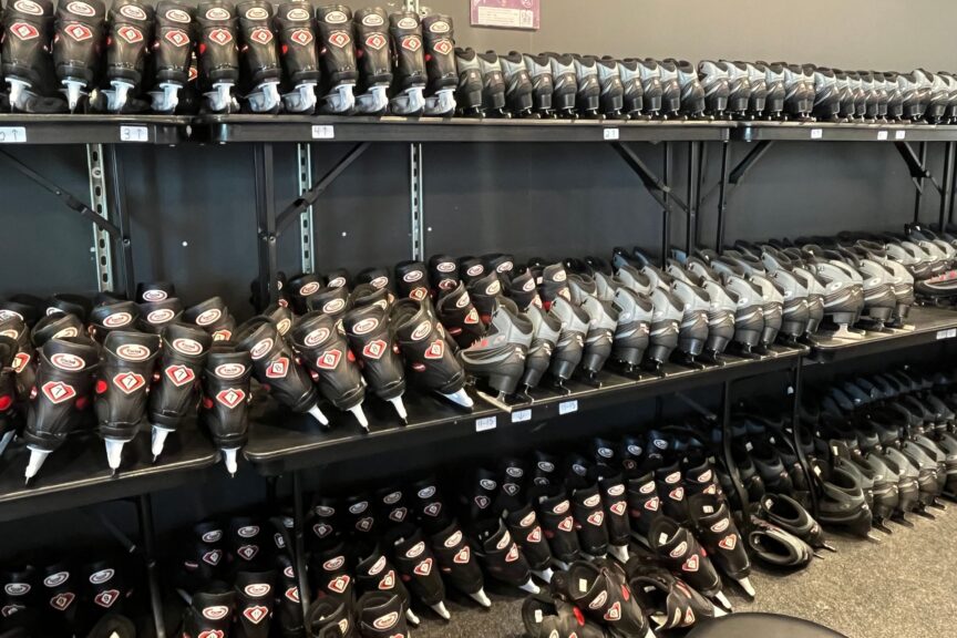 Public Skating Berger Foundation Iceplex