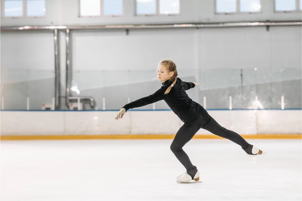 Female Ice Skater