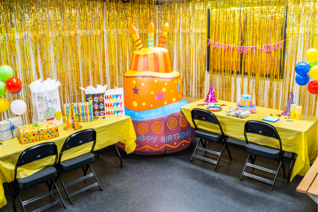 Birthday Party Room Image