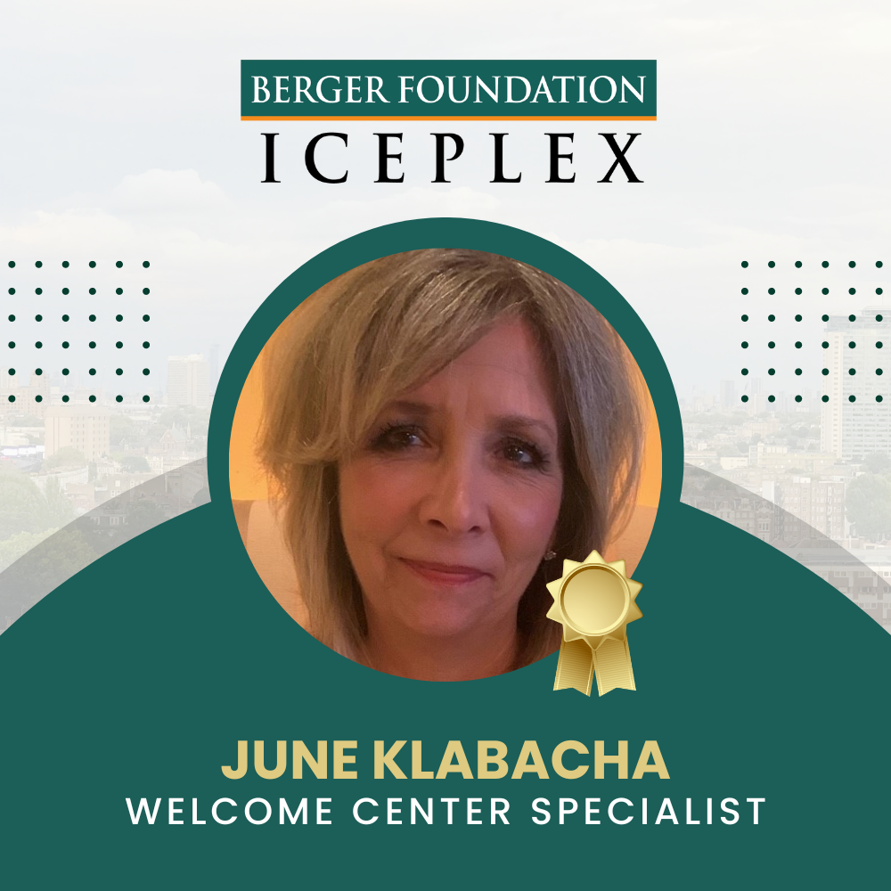June Klabacha Welcome Center Specialist