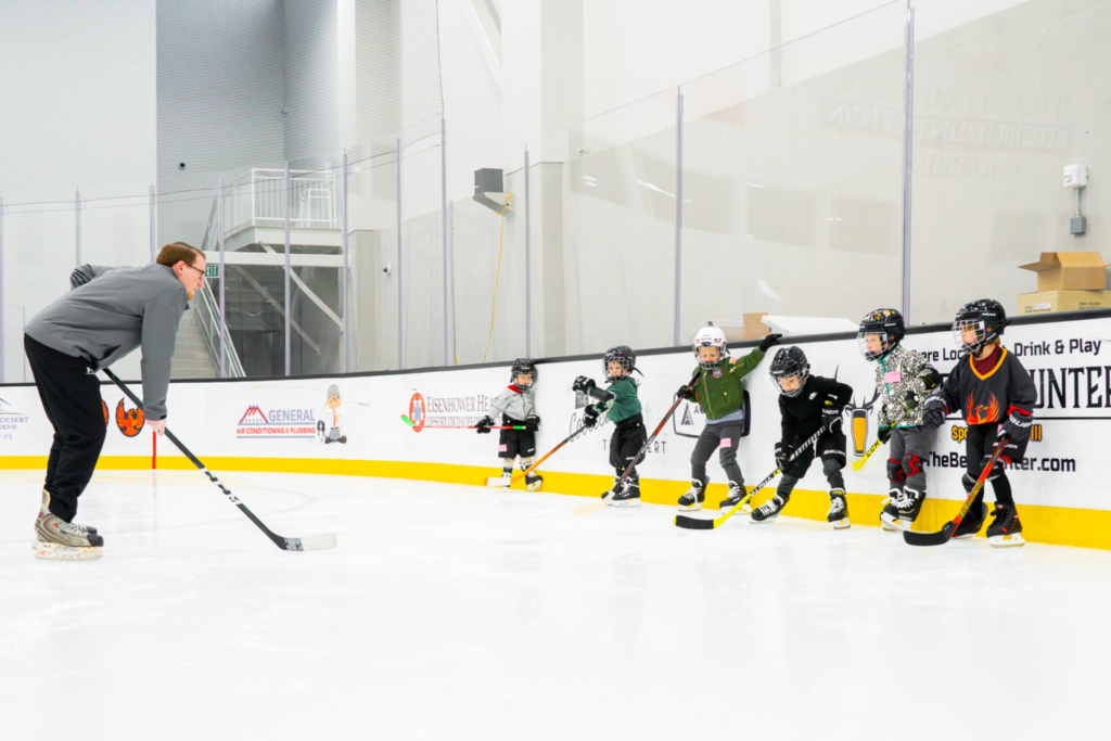 Hockey Camps at the Iceplex