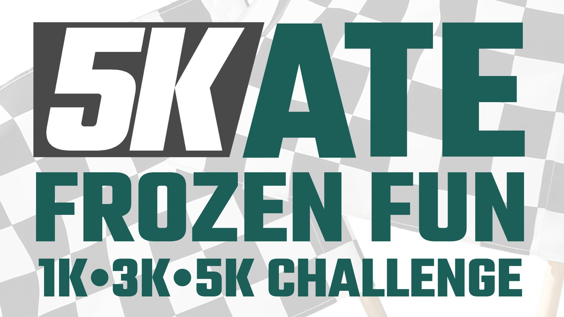 Frozen 5KATE 1K, 3K, 5K Fun Challenge. Stay cool in the summer heat while you skate laps to complete either a 1K, 3K or 5K challenge
