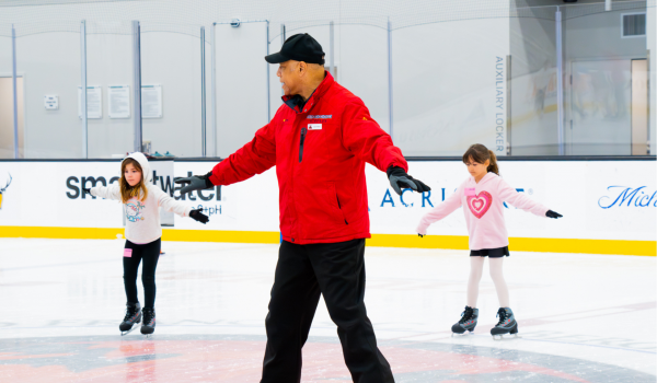 Enroll your 6-12 year old in an ice skate camp this summer